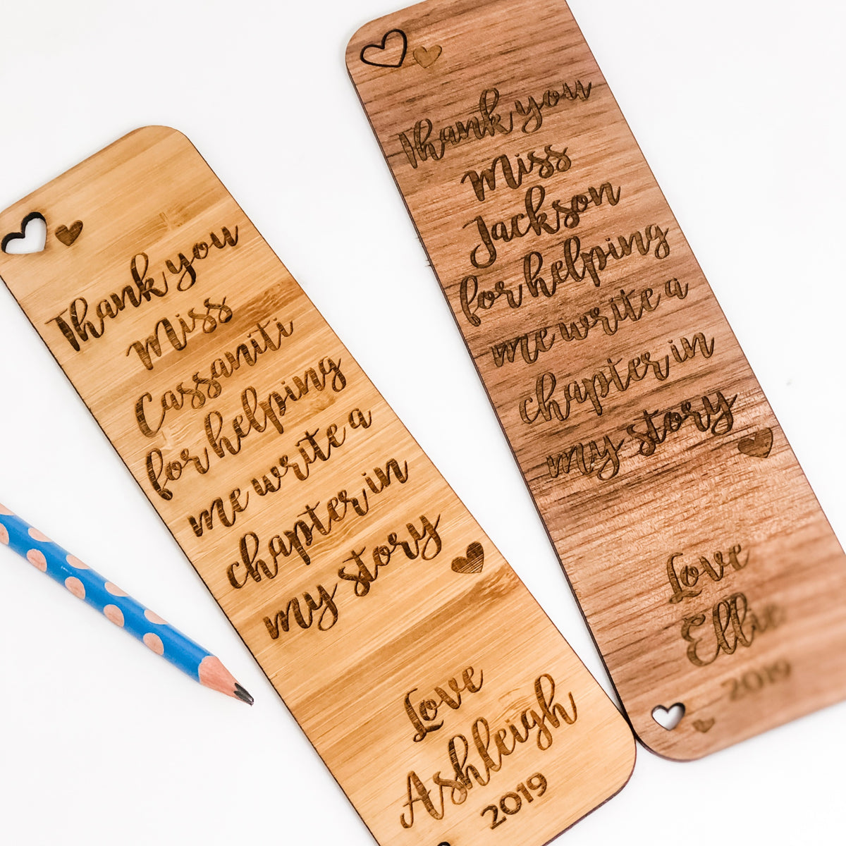 Teachers Bookmarks - The Confetti Gift Co