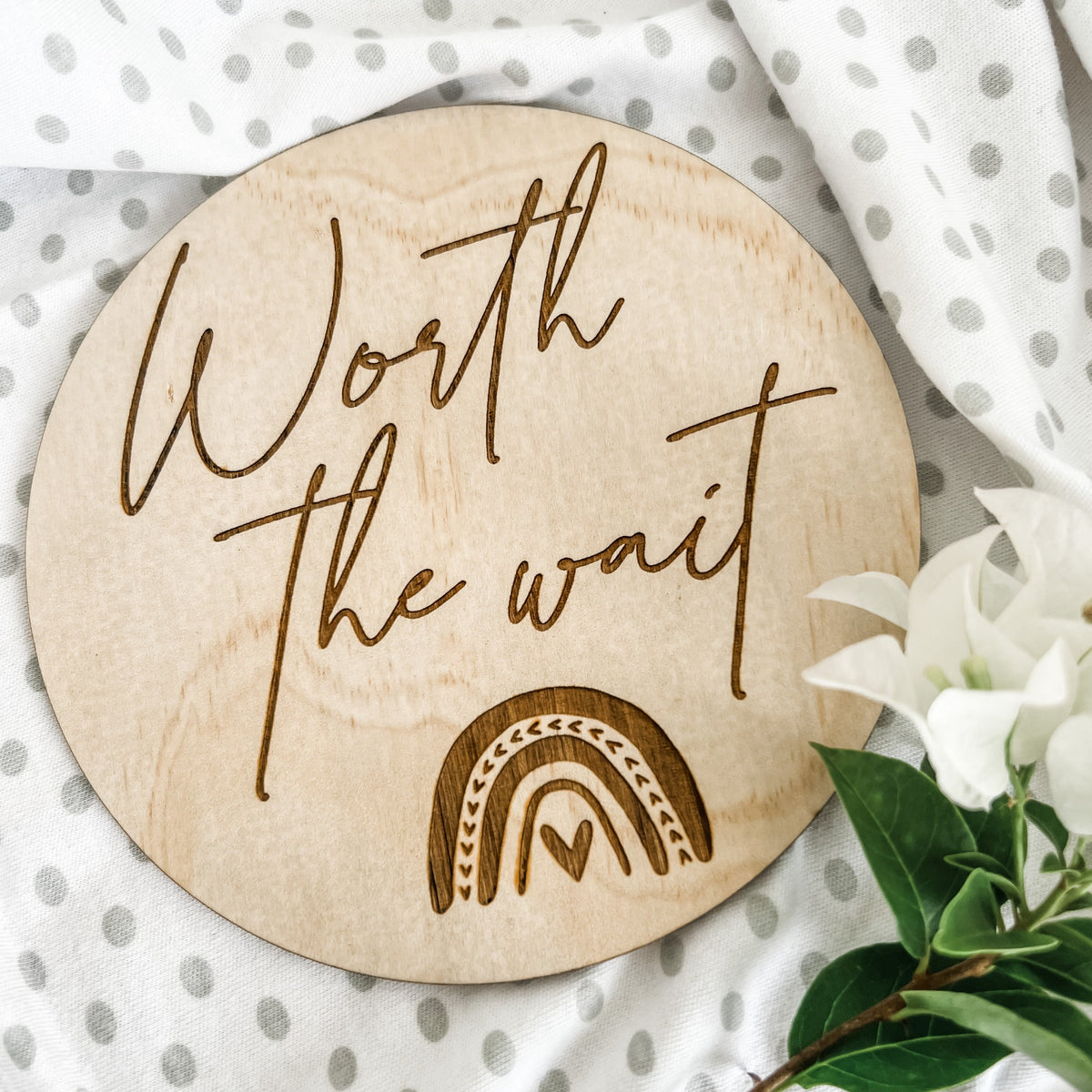 Worth the Wait - The Confetti Gift Co