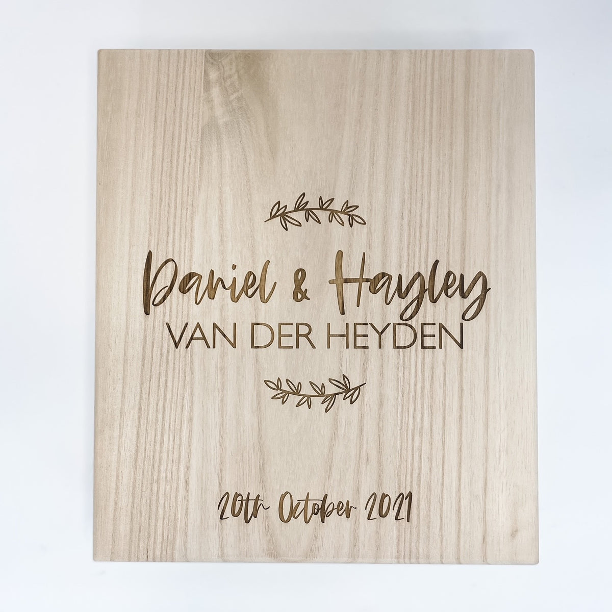 Wedding Memory Keepsake Box - The Confetti Gift Co